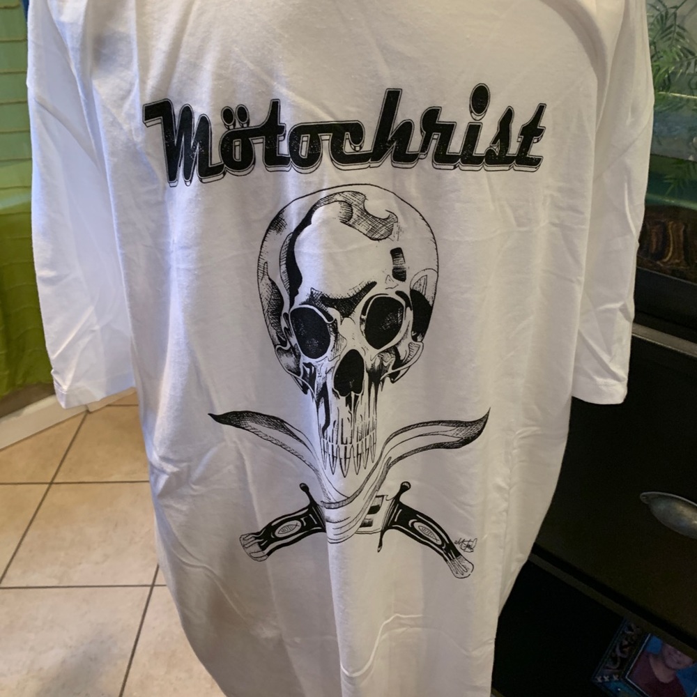 MotoChrist rock Tshirt